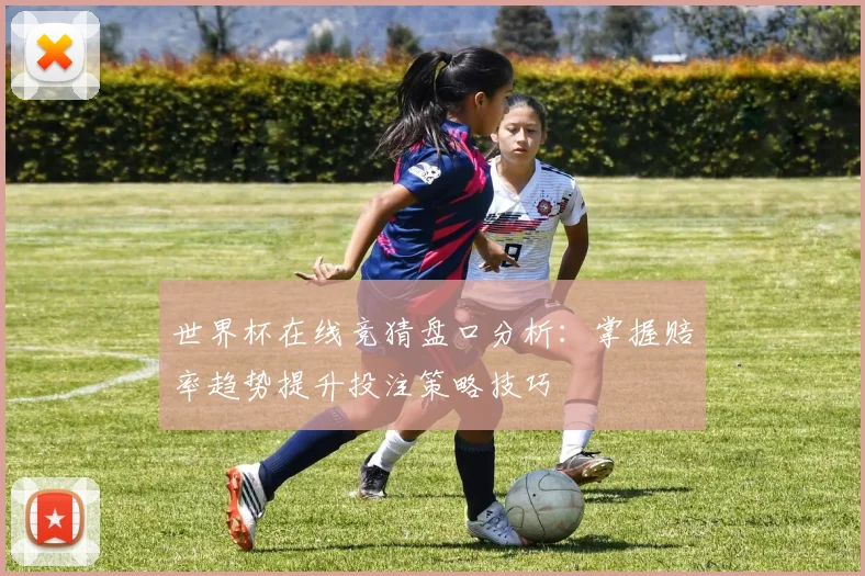 世界杯在线竞猜盘口分析：掌握赔率趋势提升投注策略技巧