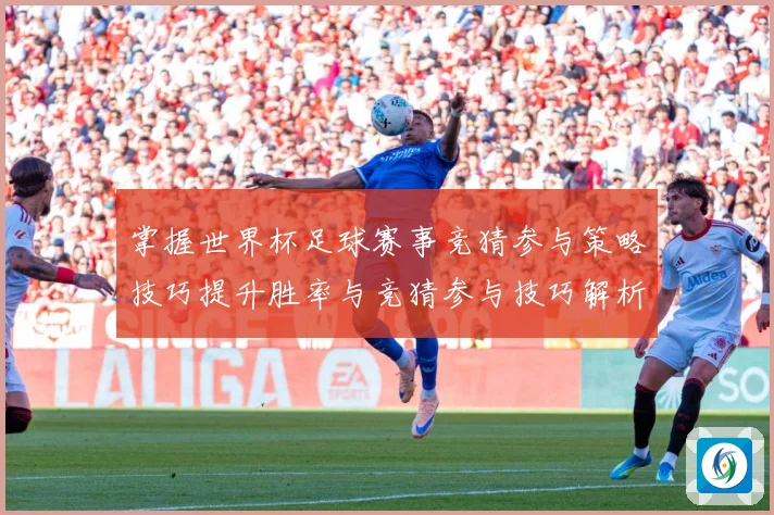 掌握世界杯足球赛事竞猜参与策略技巧提升胜率与竞猜参与技巧解析数据研判